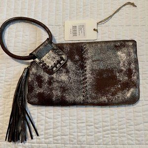 HOBO SABLE Wristlet in Limited Color, HEAVY METAL, EUC